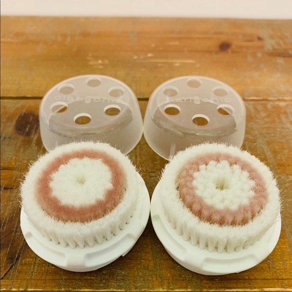 2pk Clarisonic Radiance Brush Head - Picture 2 of 5